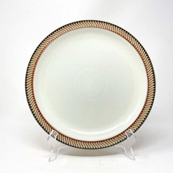 Denby Luxor (retired) Stoneware Dinner Plate (11 available $85 EACH) - Picture 1 of 5